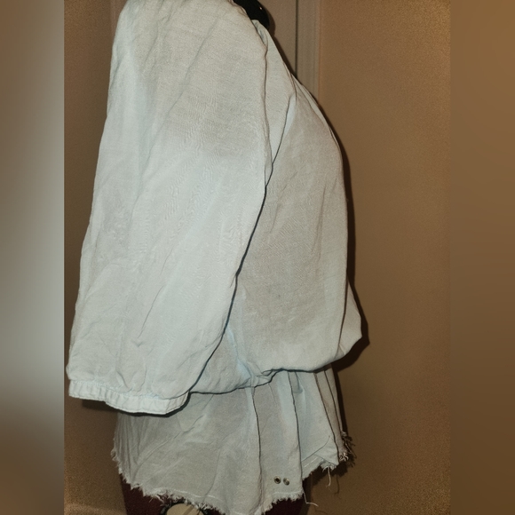 Converse Draw Waist Top - Picture 6 of 7